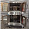 Image 11 : Vulcan VC5ED Double Deck Full Size Electric Convection Ovens