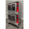 Image 1 : Vulcan VC5ED Double Deck Full Size Electric Convection Ovens