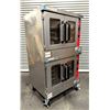 Image 2 : Vulcan VC5ED Double Deck Full Size Electric Convection Ovens