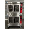 Image 3 : Vulcan VC5ED Double Deck Full Size Electric Convection Ovens