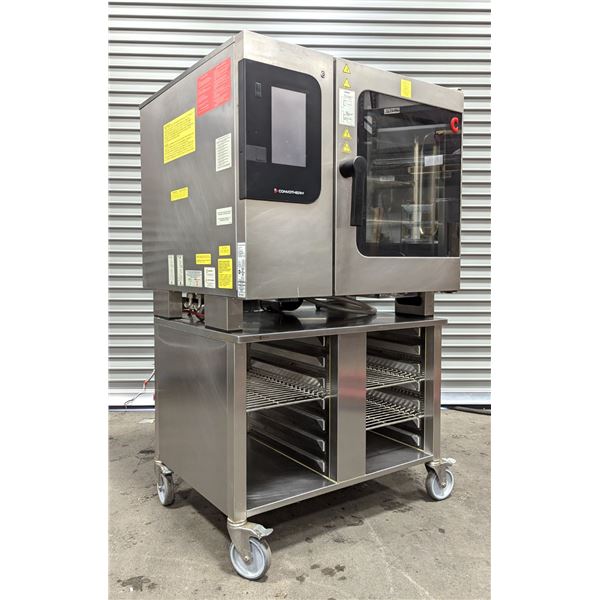 Convotherm C4ET6.10 GB-N Gas 6-Pan Combi Oven w/Stand