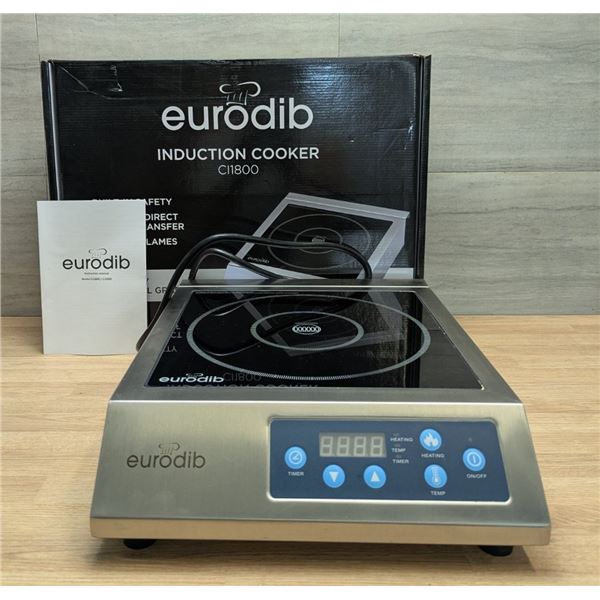 Eurodib CI1800 Countertop Induction Cooker