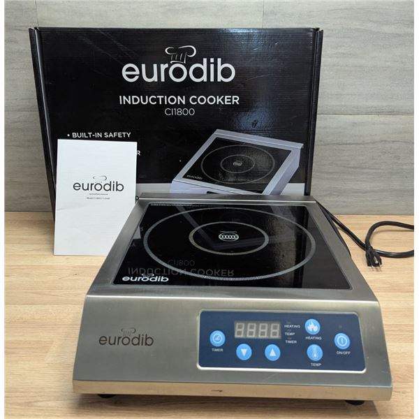 Eurodib CI1800 Countertop Induction Cooker