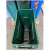 Image 3 : Rubbermaid Slim Jim 23 Gallon Trash Can, Green