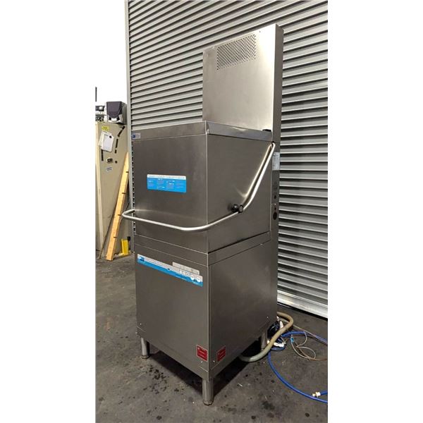 Meiko DV80.2 High Temp Pass Thru Dishwasher w/Waste Air Heat Recovery System