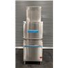 Image 2 : Meiko DV80.2 High Temp Pass Thru Dishwasher w/Waste Air Heat Recovery System