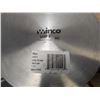 Image 4 : Winco 4.5qt Stainless Steel Sauce Pans With Lids - Set of 3