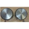 Image 3 : Delarlo 7" Dia Stainless Steel Sauce Pans With Lids - Set of 2