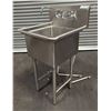 Image 2 : Efi SI818-INC 18" x 18" x 11" Center Drain One Tub Sink w/Faucet