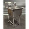 Image 3 : Efi SI818-INC 18" x 18" x 11" Center Drain One Tub Sink w/Faucet