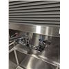 Image 5 : Efi SI818-INC 18" x 18" x 11" Center Drain One Tub Sink w/Faucet
