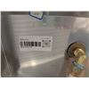 Image 8 : Efi SI818-INC 18" x 18" x 11" Center Drain One Tub Sink w/Faucet