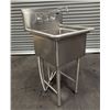 Image 3 : Efi SI818-INC 18" x 18" x 11" Center Drain One Tub Sink w/Faucet