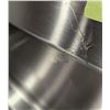 Image 10 : Efi 24" x 24" Stainless Steel Two Tub Sink w/Drain Boards & Faucet