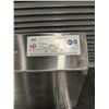 Image 9 : Efi 24" x 24" Stainless Steel Two Tub Sink w/Drain Boards & Faucet