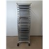 Image 2 : American Chef 20 Sheet Pan Rack w/20 Full Size Pans