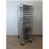 Image 3 : American Chef 20 Sheet Pan Rack w/20 Full Size Pans