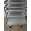 Image 4 : American Chef 20 Sheet Pan Rack w/20 Full Size Pans