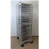 Image 2 : American Chef 20 Sheet Pan Rack w/20 Full Size Pans