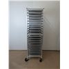 Image 3 : American Chef 20 Sheet Pan Rack w/20 Full Size Pans