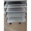 Image 5 : American Chef 20 Sheet Pan Rack w/20 Full Size Pans