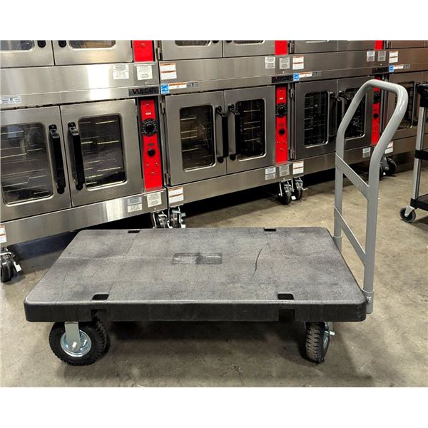 Uline 48" x 24" Plastic Platform Truck