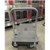 Image 2 : Uline 48" x 24" Plastic Platform Truck