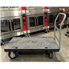 Image 1 : Uline 48" x 24" Plastic Platform Truck