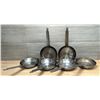 Image 1 : 8" Dia Fry Pans - Lot of 6