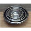 Image 1 : Various Sizes of Stainless Steel Bowls - Lot of 20pcs