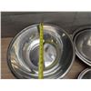 Image 5 : Various Sizes of Stainless Steel Bowls - Lot of 20pcs