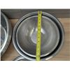 Image 7 : Various Sizes of Stainless Steel Bowls - Lot of 20pcs