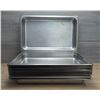 Image 1 : Full Size 2.5" Deep Stainless Steel Inserts - Lot of 12