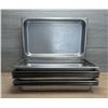 Image 1 : Full Size 2.5" Deep Stainless Steel Inserts - Lot of 12