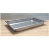 Image 2 : Full Size 2.5" Deep Stainless Steel Inserts - Lot of 12