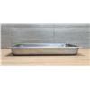 Image 3 : Full Size 2.5" Deep Stainless Steel Inserts - Lot of 12