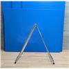 Image 2 : 18" x 24" Blue Cutting Boards With Stand