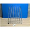 Image 3 : 18" x 24" Blue Cutting Boards With Stand