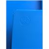 Image 4 : 18" x 24" Blue Cutting Boards With Stand