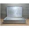 Image 1 : Full Size Aluminum Bun Pans - Lot of 12
