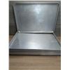 Image 3 : Full Size Aluminum Bun Pans - Lot of 12