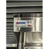 Image 5 : 59" x 24" Three Tub Sink, Omcan 22114