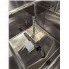Image 7 : 59" x 24" Three Tub Sink, Omcan 22114