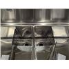 Image 9 : 59" x 24" Three Tub Sink, Omcan 22114