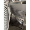 Image 10 : 53" x 30" Two Tub Sink, Omcan 22119