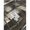 Image 8 : 53" x 30" Two Tub Sink, Omcan 22119