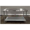 Image 1 : 60" x 30" Stainless Steel Work Table, Omcan 22074