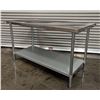 Image 2 : 60" x 30" Stainless Steel Work Table, Omcan 22074