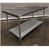 Image 3 : 60" x 30" Stainless Steel Work Table, Omcan 22074