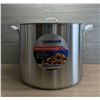 Image 1 : 80qt Stock Pot, Omcan 80445